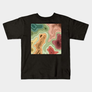 Abstract illustration Kids T-Shirt